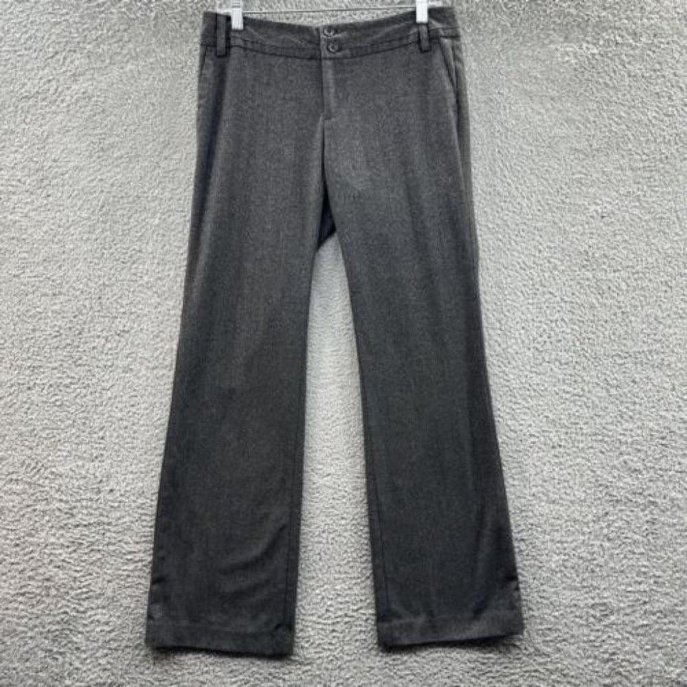 Banana Republic Pants Women's 6 Gray Ryan Style Dress Pants Ladies 6‎